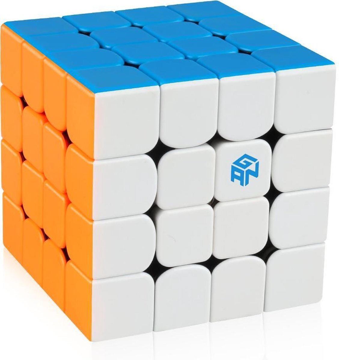 GAN 460 M speed cube magnetisch - 4x4 kubus - draai puzzel - magic cube - inclusief verzendkosten