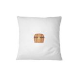 Bona Basics Decoratieve kussenhoes Wit 60x60 cm