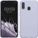 kwmobile telefoonhoesje geschikt voor Samsung Galaxy A40 - Hoesje voor smartphone - Back cover in pastel-lavendel