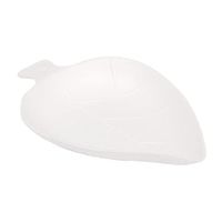 50 Bionic 50 stuks Bionic messenhouders, 9 x 6 x 1,2 cm, wit, bagasse