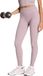 Adidas Performance Workout Essentials Knit Lange Legging - Dames - Paars