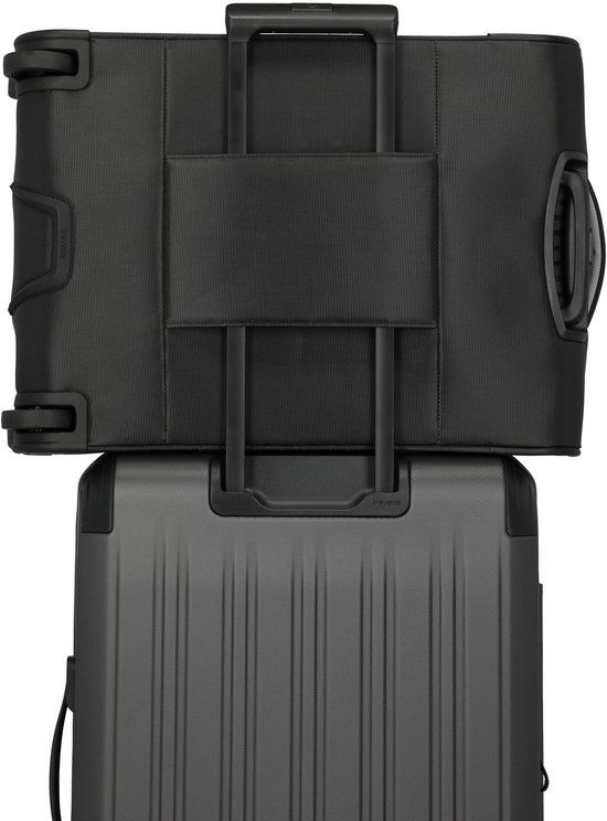 Travelite Trolley Jetpack Multi Light 2 Cabin Black Zwart 55cm