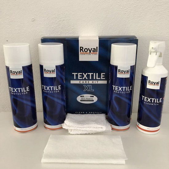 Oranje Textile Care Kit XXL