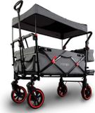 FUXTEC CT850 Bolderkar Kinderwagen - Opvouwbaar - Grijs