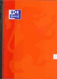 Oxford Folio geruit, 4 x 4, 80 vellen, gesorteerd