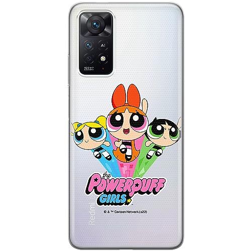 ERT GROUP ERT GROUP mobiel telefoonhoesje voor Xiaomi REDMI NOTE 11 PRO 5G/ 11 PRO 4G/ 11 PRO+ 5G origineel en officieel erkend The Powerpuff Girls patroon The Powerpuff Girls 029, gedeeltelijk bedrukt