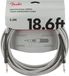 Fender Pro Instrumentenkabel 5,5m Wit Tweed