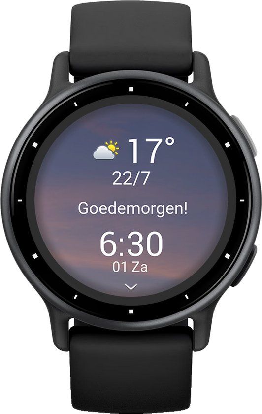 Just in Case Garmin Vivoactive 5 Screen Protector Glass Duo Pack