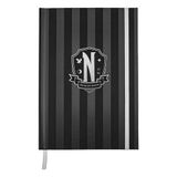Cinereplicas Wednesday Notebook Nevermore Academy Stationery