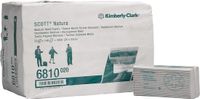 Hostess Scott papieren handdoek Natura, C-vouw, 2-laags, 140 vellen, pak van 20 stuks