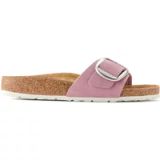 Birkenstock Madrid Big Buckle Pantoufles - Dames - Rose - Taille 38
