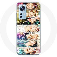 Maniacase Hoesje voor Xiaomi Mi 12 / 12X BTS You Never Walk Alone Poster Song Not Today