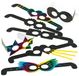 Scratch Baker Ross Scratch Art Bril (Pack van 12)