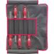 Dick 13082020 Assortiment werkplaatsvijlen Hieb 2, 5-delig, diverse vormen Lengte 200 mm 1 set(s)