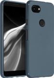 kwmobile telefoonhoesje geschikt voor Google Pixel 3a - Leisteen