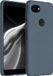 kwmobile telefoonhoesje geschikt voor Google Pixel 3a - Leisteen