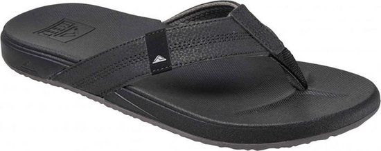 Reef Cushion Phantom Men's Flip-Flops - Black - Size 42
