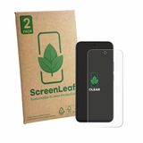 ScreenLeaf Bedifol GmbH 2 Stuks Screenprotector voor realme 16T 5G - Hoogwaardige Beschermfolie transparant