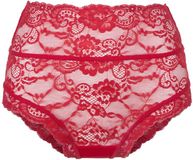 LingaDore Daily Taille Slip Rood - Maat S