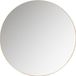 WOOOD Doutzen Spiegel - Metaal - Goud - 80x80cm