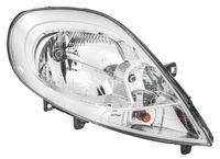 HELLA Hauptscheinwerfer rechts 12 V W5W Halogen für NISSAN PRIMASTAR