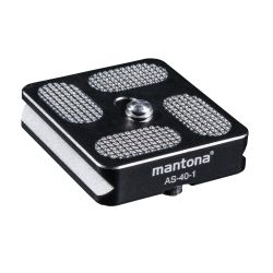 Mantona 21460 Cameraophangaccessoire Zwart