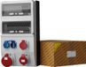 Doktorvolt® Stroomverdeelunit eXT-S/FI 63A 32A 16A 2x230V Mennekes 0847