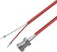 iOVEO 004AL07202 - KTY81-210 - buisaanzetgevoel KTY81-210 met 2 meter siliconen kabel incl. bevestiging tot 200 °C, KTY