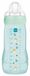 MAM Easy Active Fles 2e Fase 330 ml 6 Maanden en + Zeer Snelle Stroom (Kleur : Groen)
