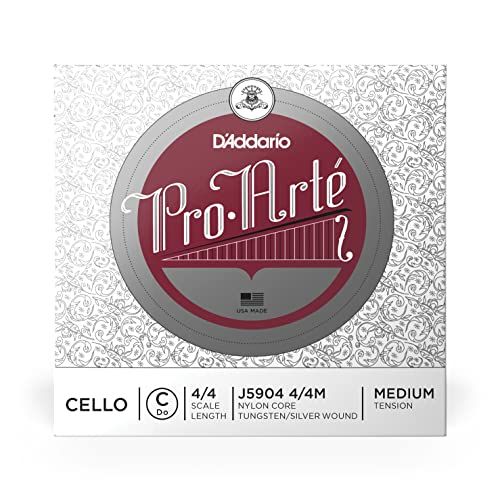 D'Addario J5904-4/4M Pro Arte Cello String 'C' 4/4 Medium