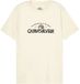 Quiksilver Evo Vista Logo T-shirt Korte Mouwen Wit 14 Jaar Jongen