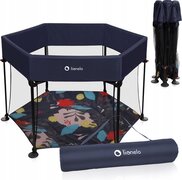 Lionelo Kinderbox Roel Blauw Navy