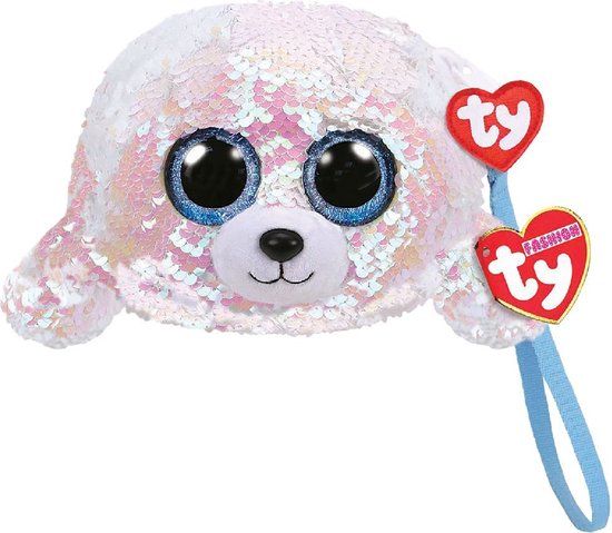 Ty Fashion Portemonnee Icy Seal 13cm