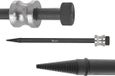 GEKO Injector ring trekker - robuust staal - 350 mm - voor koperen ringen