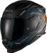 Nexx X.WST3 Manga Carbon Casque - Noir/bleu/Orange - Taille M