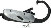 Sito Uitlaat Plus Honda X8R-S 50cc 2 Takt Zilver Zwart