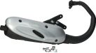 Sito Uitlaat Plus Honda X8R-S 50cc 2 Takt Zilver Zwart