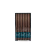 Spaas 12x Rustieke Dinerkaars 8u, Donkerbruin