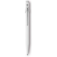 Caran d'Ache 849 Classic Line drukbalpen, wit