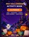Mix Halloween Activity Book: For Kids with 113 Puzzles of 5 different Activities