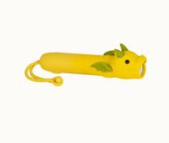 Rabbit & Friends Draco Lampe de poche pour enfants – Dragon en silicone – Rechargeable USB-C – Dimmable – Vert – Lampe pour enfants / Veilleuse