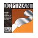Thomastik-Infeld Dominant vioolsnaar E 4/4 – losse snaar (130MS), stalen kern, aluminium omwonden, middelzware spanning, lus