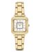 Eastside Analoog horloge goudgeel