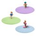LURCH Mijn deksel Summer Fun 3-delige set, glazen afdekking van BPA-vrij platina siliconen Ø 10,5 cm