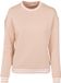 Build Your Brand College Crew Dames Sweater Lightrose/White XS