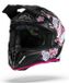 Airoh Twist 2.0 Mad Matt Motocross Crosshelm - Zwart/Roze/Wit - Maat M