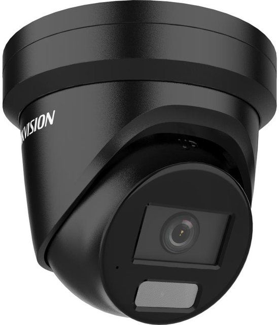 Hikvision Pro Series with AcuSense DS-2CD2386G2H-IU(2.8mm)(eF)/BLACK Turret IP Security Camera Outdoor 3840 x 2160 Pixels Ceiling/Wall Mount