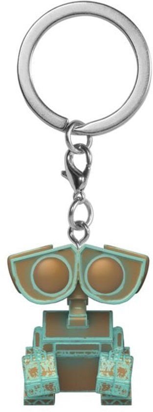 WALL-E Funko Wall-E (Patina) Pocket Pop! Unisex Funko Pocket Pop!
