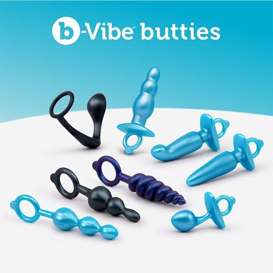 B-Vibe Bounce Plug Groen