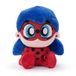 BARRADO Miraculous 16002791 Pluche dier, Ladybug, avontuur, 24 cm